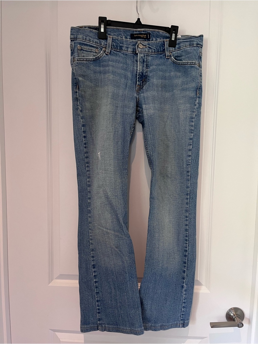 Levi's Women's Light Blue Bootcut Jeans
